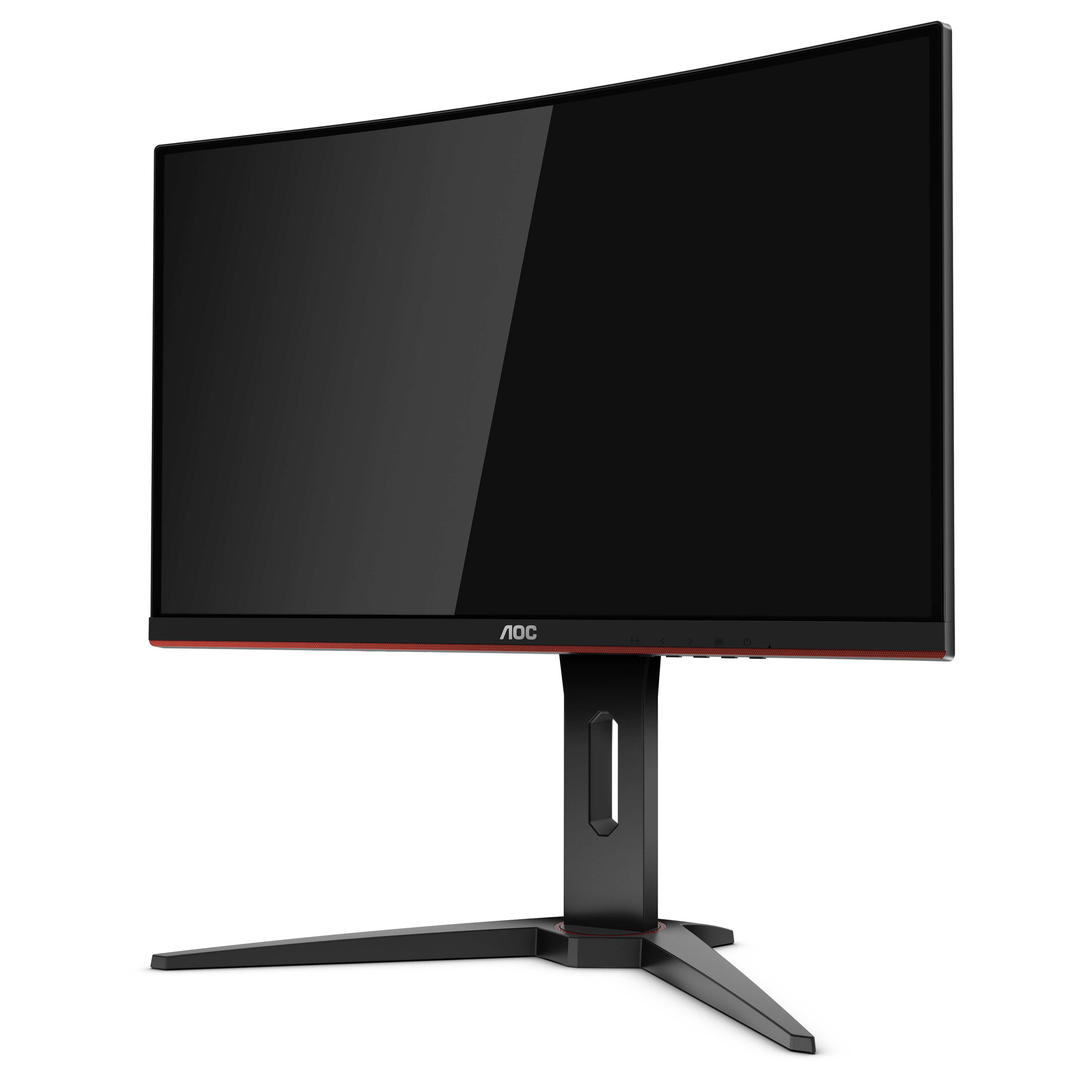 AOC Gaming Monitor C24G1 24" Full-HD (AOC146494) 24 Zoll Gaming Monitor, Full-HD, 1 ms Reaktionszeit, 144 Hz, Schwarz