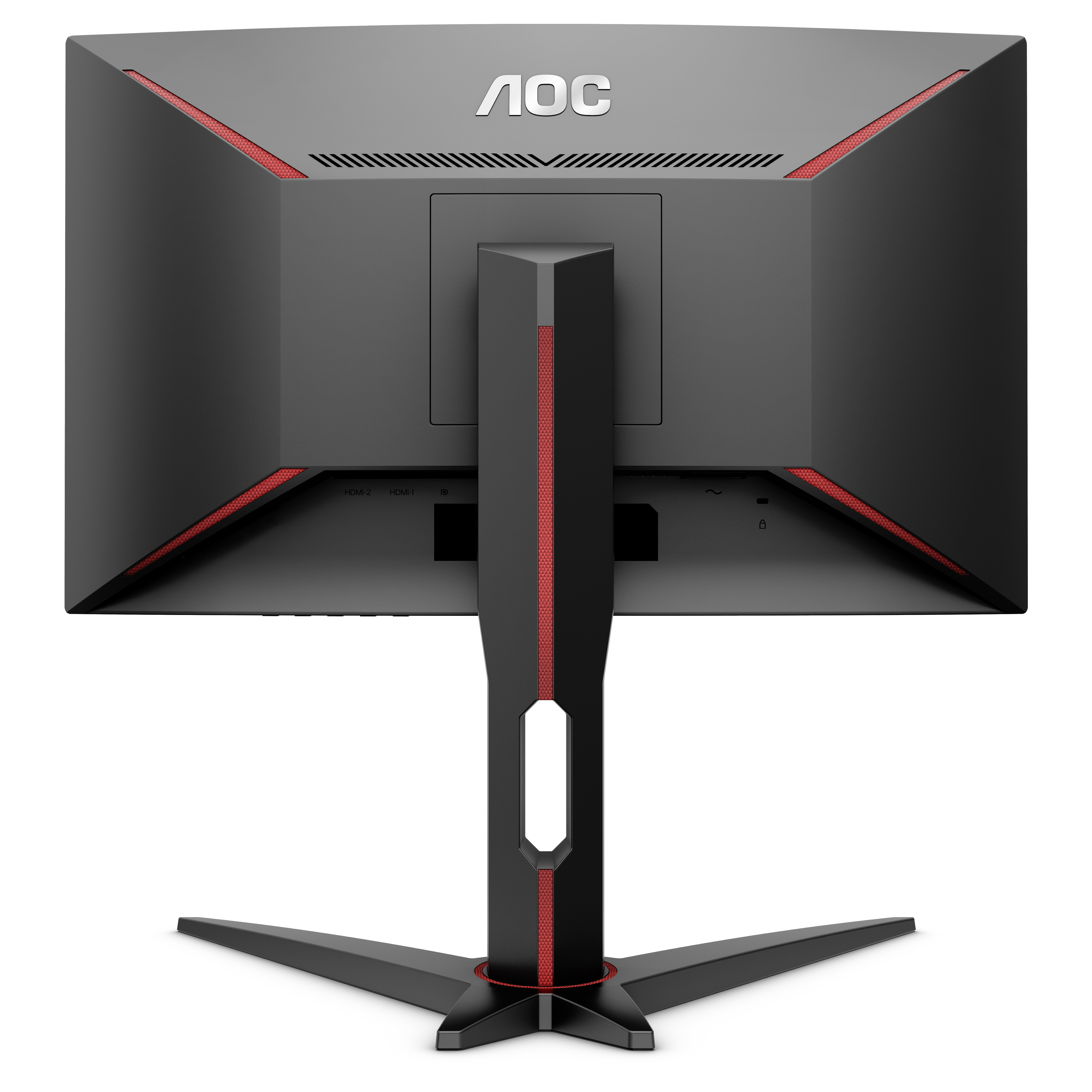AOC Gaming Monitor C24G1 24" Full-HD (AOC146494) 24 Zoll Gaming Monitor, Full-HD, 1 ms Reaktionszeit, 144 Hz, Schwarz