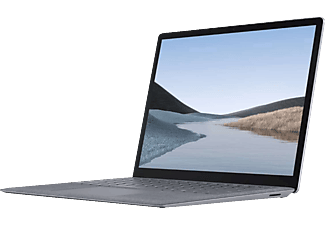 MICROSOFT Surface Laptop 3, Notebook mit 13,5 Zoll Display Touchscreen, Intel® Core™ i5 Prozessor, 8 GB RAM, 128 GB SSD, Intel® Iris™ Plus Grafik, Platinum