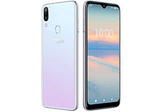 CASPER Via A4-B 64GB Akıllı Telefon Kristal Beyazı