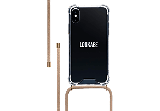 LOOKABE LOO010 - Coque avec un cordon (Convient pour le modèle: Apple iPhone XS Max)
