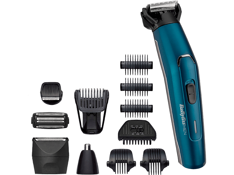 Babyliss Bodygroom Japanese Steel 12 In 1 (mt890e)