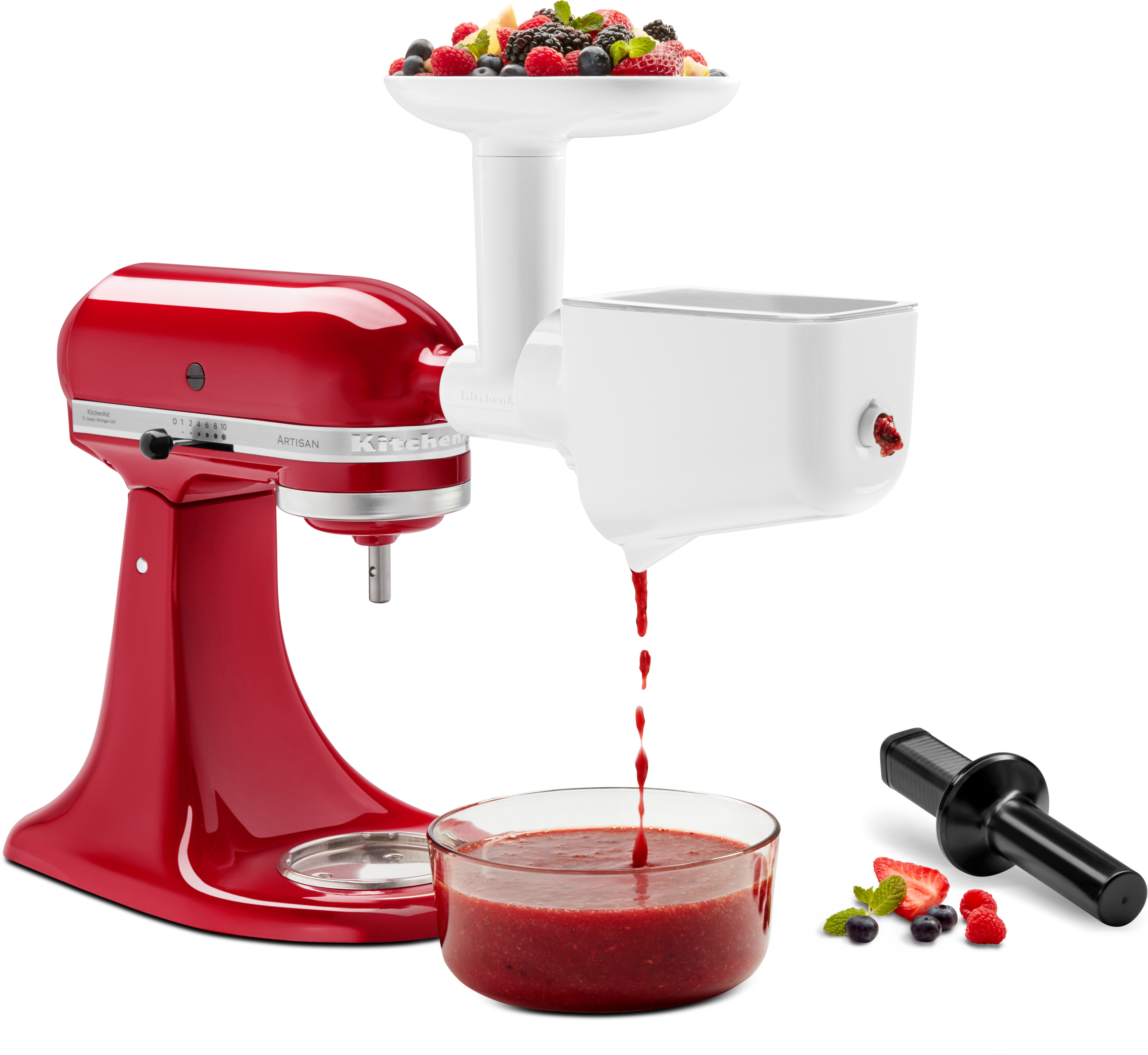 KITCHENAID 5KSMFVSP Pürieraufsatz
