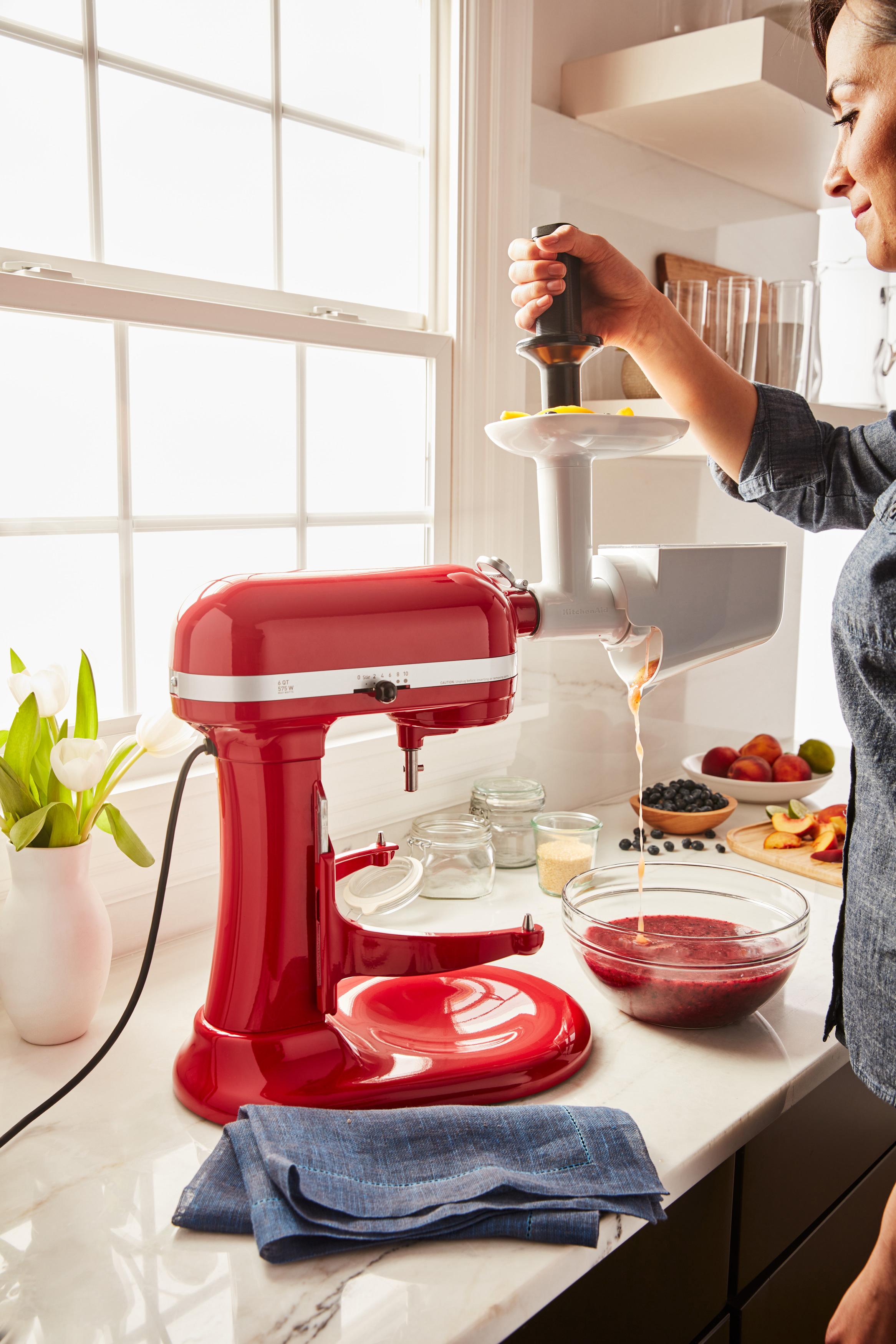 KITCHENAID 5KSMFVSP Pürieraufsatz