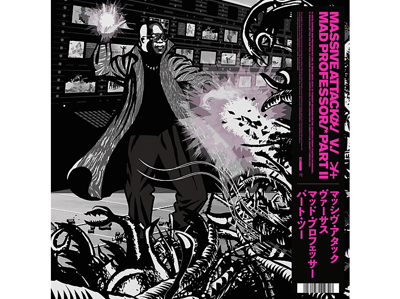 Virgin Massive Attack - Mezzanine Remix Tapes '98 (the Mad Professor Part Ii) Lp