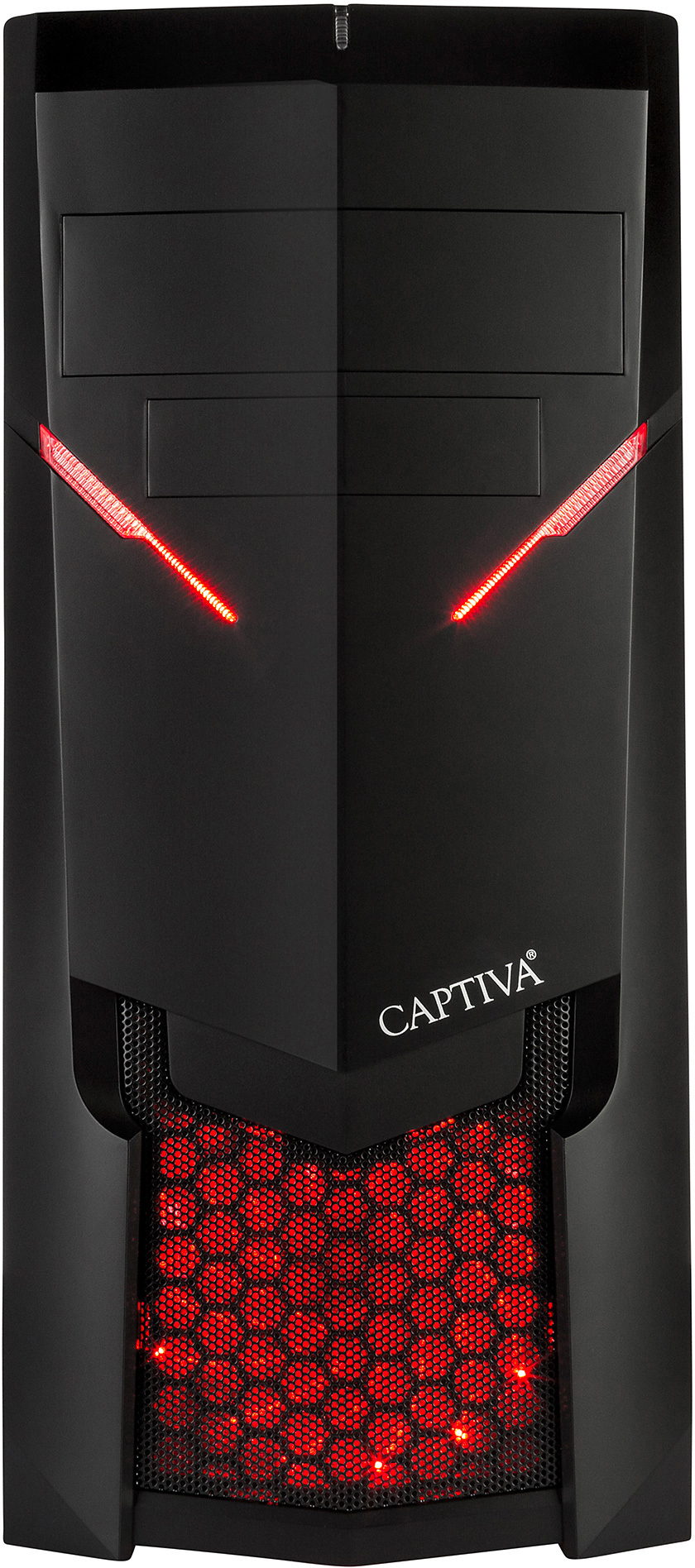 CAPTIVA R51-452 - AMD Ryzen™ 5 3600 - 16 GB - 500 GB - NVIDIA GeForce RTX™ 2060 Super™ - Windows 10 Home (64 Bit)