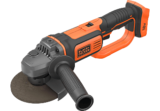 BLACK+DECKER BCG720N-XJ 18V Li-Ion Akkumulátoros sarokcsiszoló, 125mm, akku és töltő nélkül