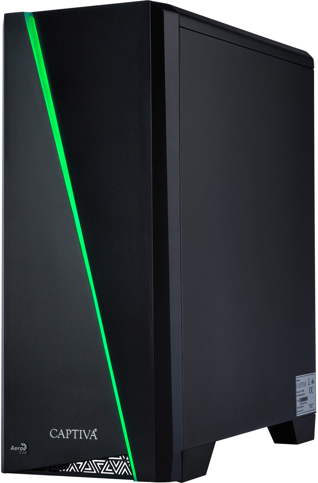 CAPTIVA R51-363 - AMD Ryzen™ 5 3600 - 16 GB - 240 GB - NVIDIA GeForce RTX™ 2080 Super™ - Kein Betriebssystem