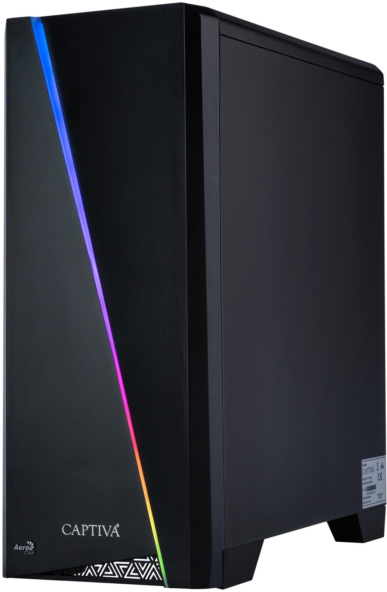 CAPTIVA R51-363 - AMD Ryzen™ 5 3600 - 16 GB - 240 GB - NVIDIA GeForce RTX™ 2080 Super™ - Kein Betriebssystem