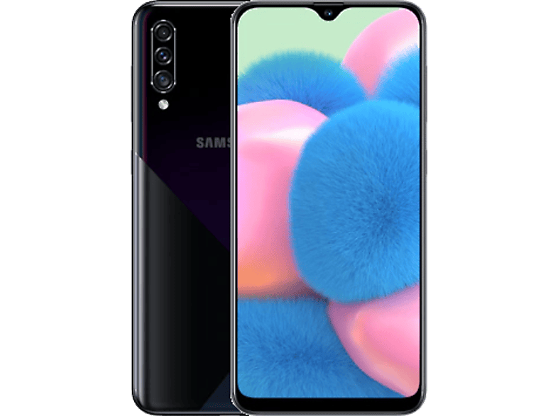 SAMSUNG Smartphone Galaxy A30s Zwart (SM-A307FZKVLUX)