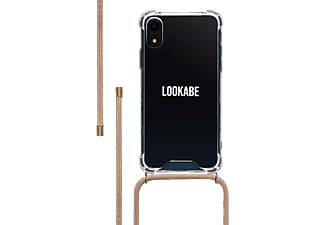 LOOKABE LOO009 - Custodia con un cordoncino (Adatto per modello: Apple iPhone XR)