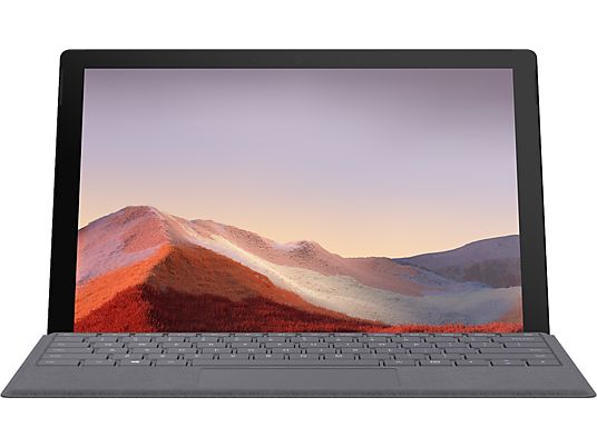 MICROSOFT Surface Pro 7 - Tablet (12.3 ", 128 GB, Platino)
