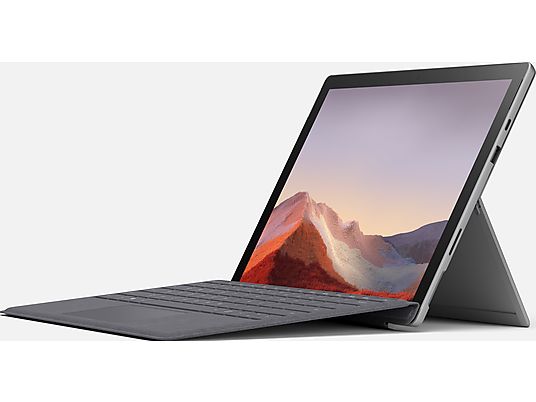 MICROSOFT Surface Pro 7 - Tablet (12.3 ", 128 GB, Platin)