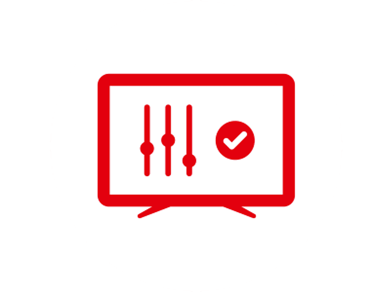SERVICE START + Calibration TV