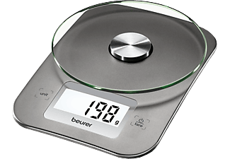 BEURER KS 26 - Balance de cuisine (Argent)