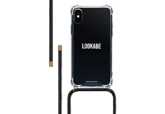 LOOKABE LOO005 - Coque avec un cordon (Convient pour le modèle: Apple iPhone XS Max)