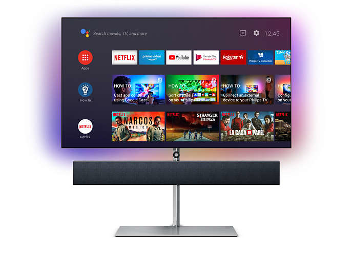 PHILIPS 65OLED984/12 65 Zoll 4K UHD Smart OLED TV