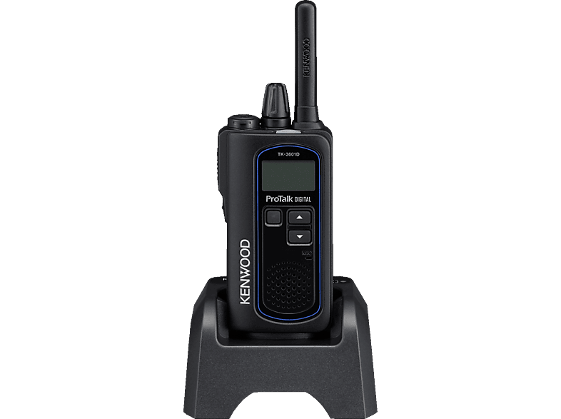 Kenwood Tk 3601d Walkie Talkie Schwarz Mediamarkt