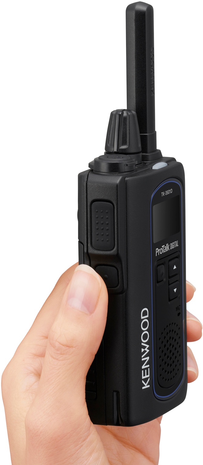 KENWOOD TK-3601D Walkie Talkie Schwarz