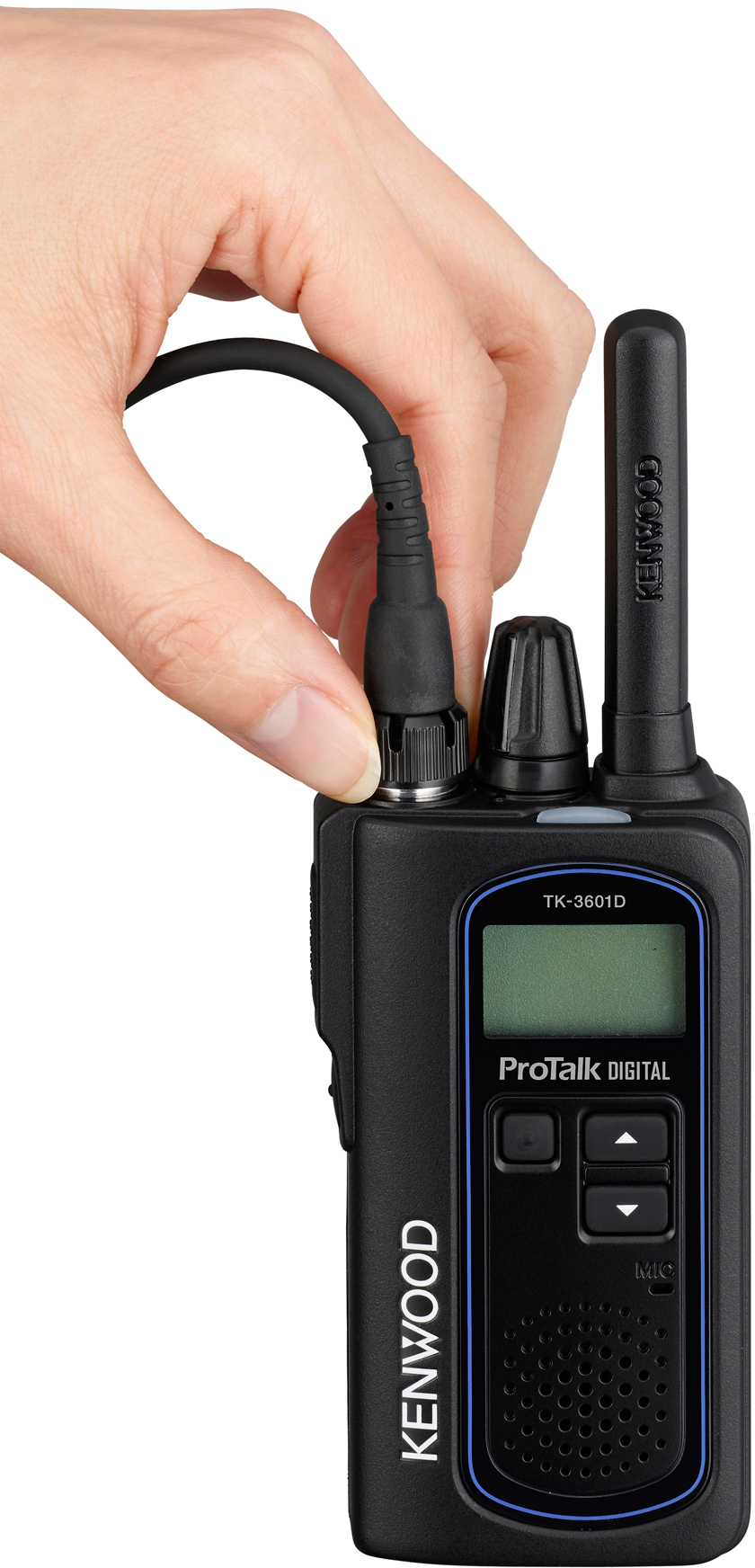 KENWOOD TK-3601D Walkie Talkie Schwarz