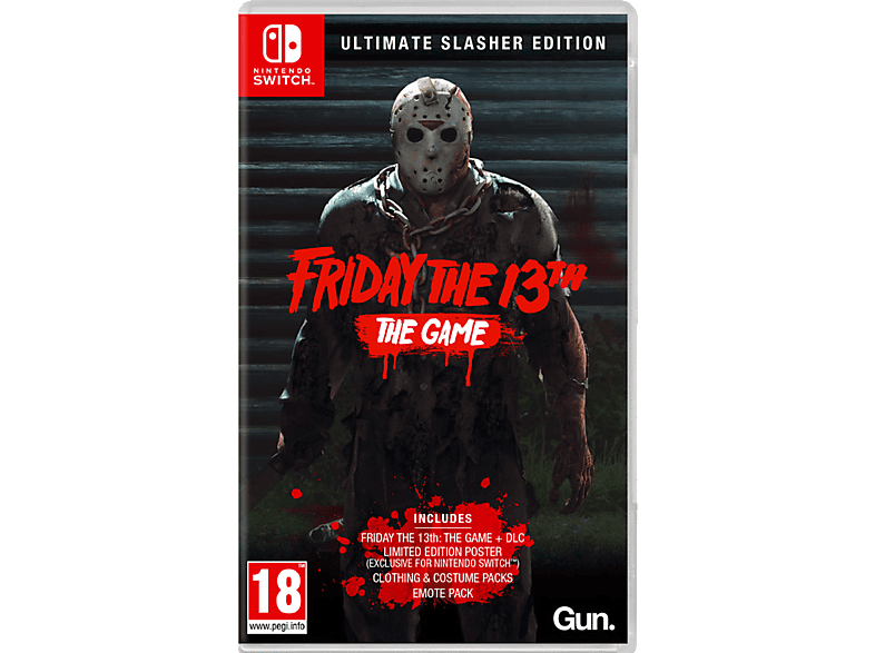 Friday the 13th: The Game Ultimate Slasher Edition NL/FR Switch