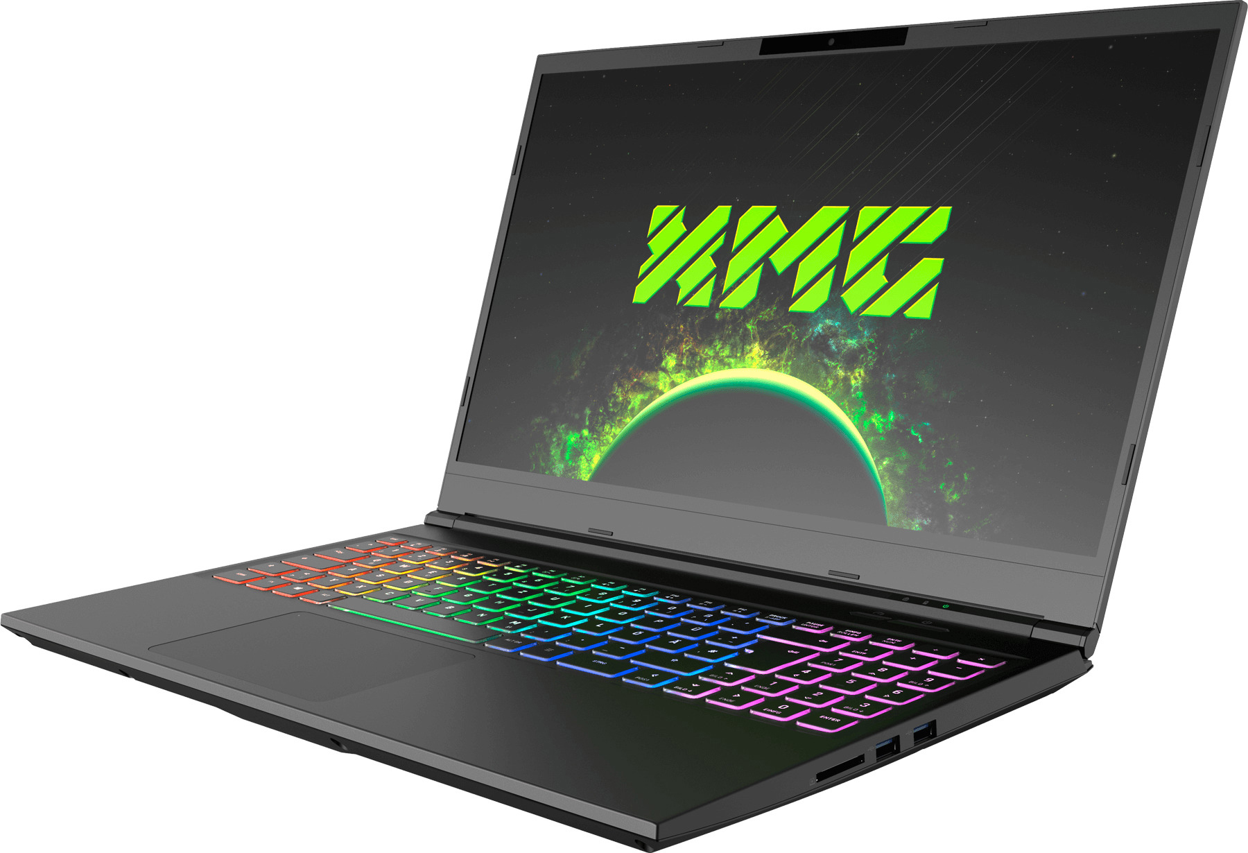 XMG CORE 15-M19MNN - 15,6 Zoll - Intel® Core™ i7 i7-9750H - 16 GB - 512 GB - NVIDIA GeForce® GTX 1650 Ti - Windows 10 Home (64 Bit)