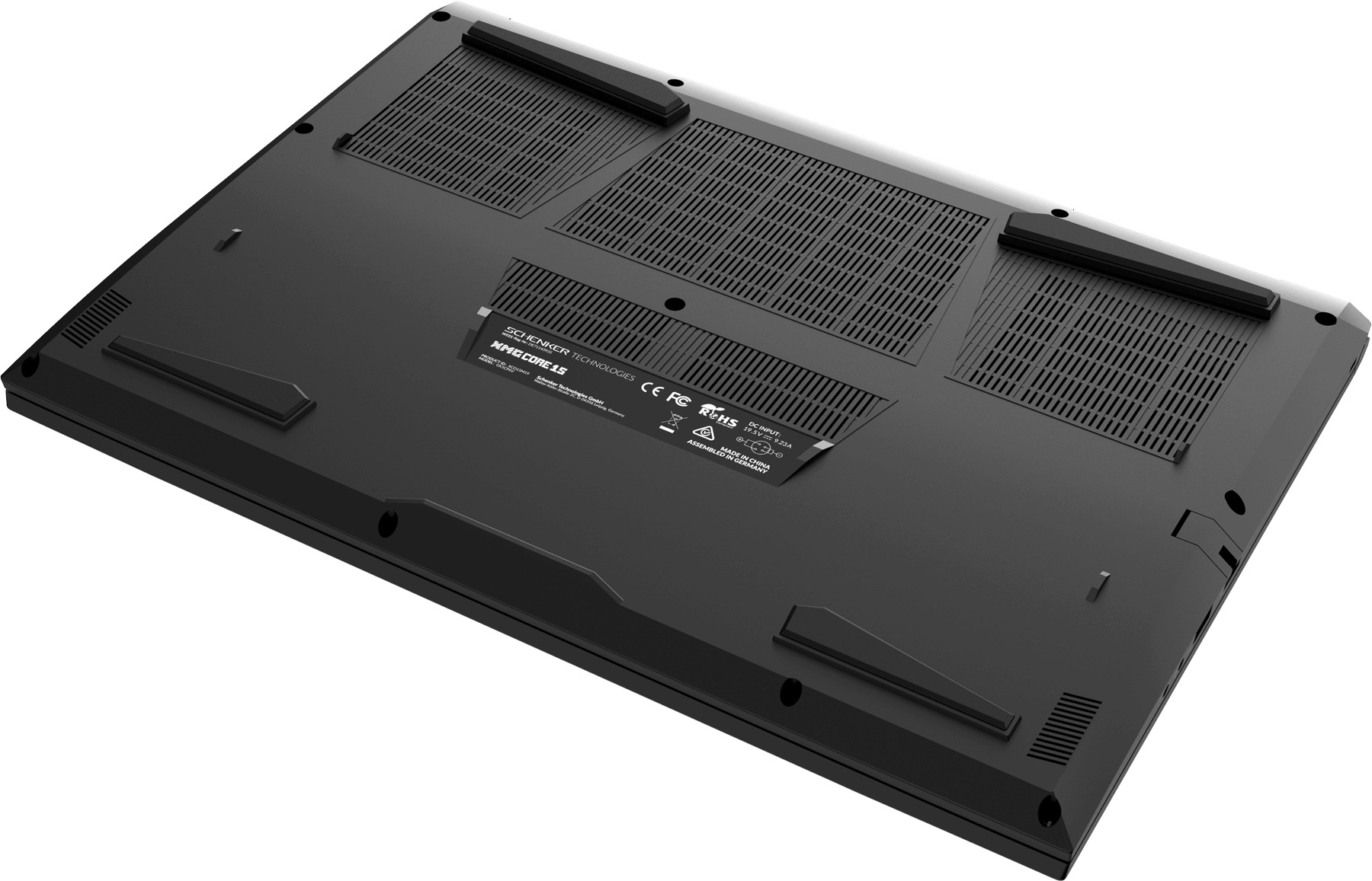 XMG CORE 15-M19MNN - 15,6 Zoll - Intel® Core™ i7 i7-9750H - 16 GB - 512 GB - NVIDIA GeForce® GTX 1650 Ti - Windows 10 Home (64 Bit)