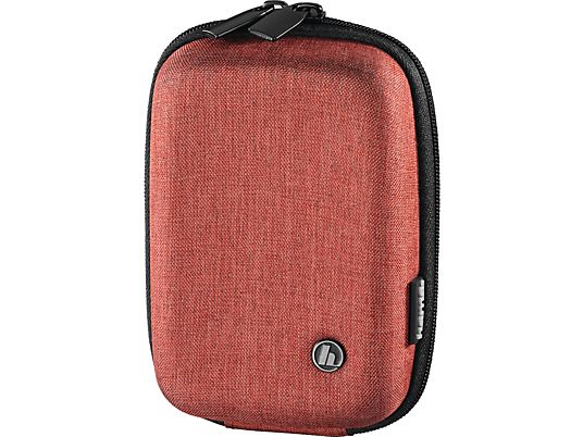 HAMA Hardcase Trinidad 60M - Custodia per fotocamera (Rosso)