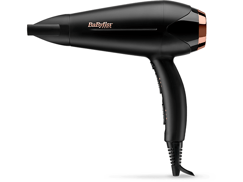 BABYLISS Haardroger Turbo Shine 2200 (D570DE)