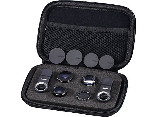 HAMA Uni 44339 5in1 - Lens Set (Nero)