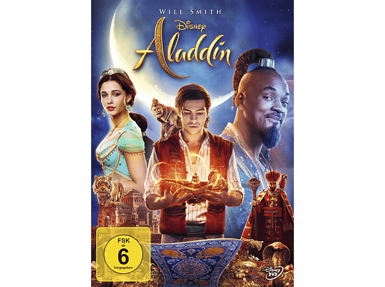 Aladdin DVD (FSK: 6)