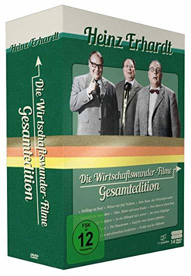 DVD-Box-Set mit drei Männern auf dem Cover. Der Text ist auf Deutsch.