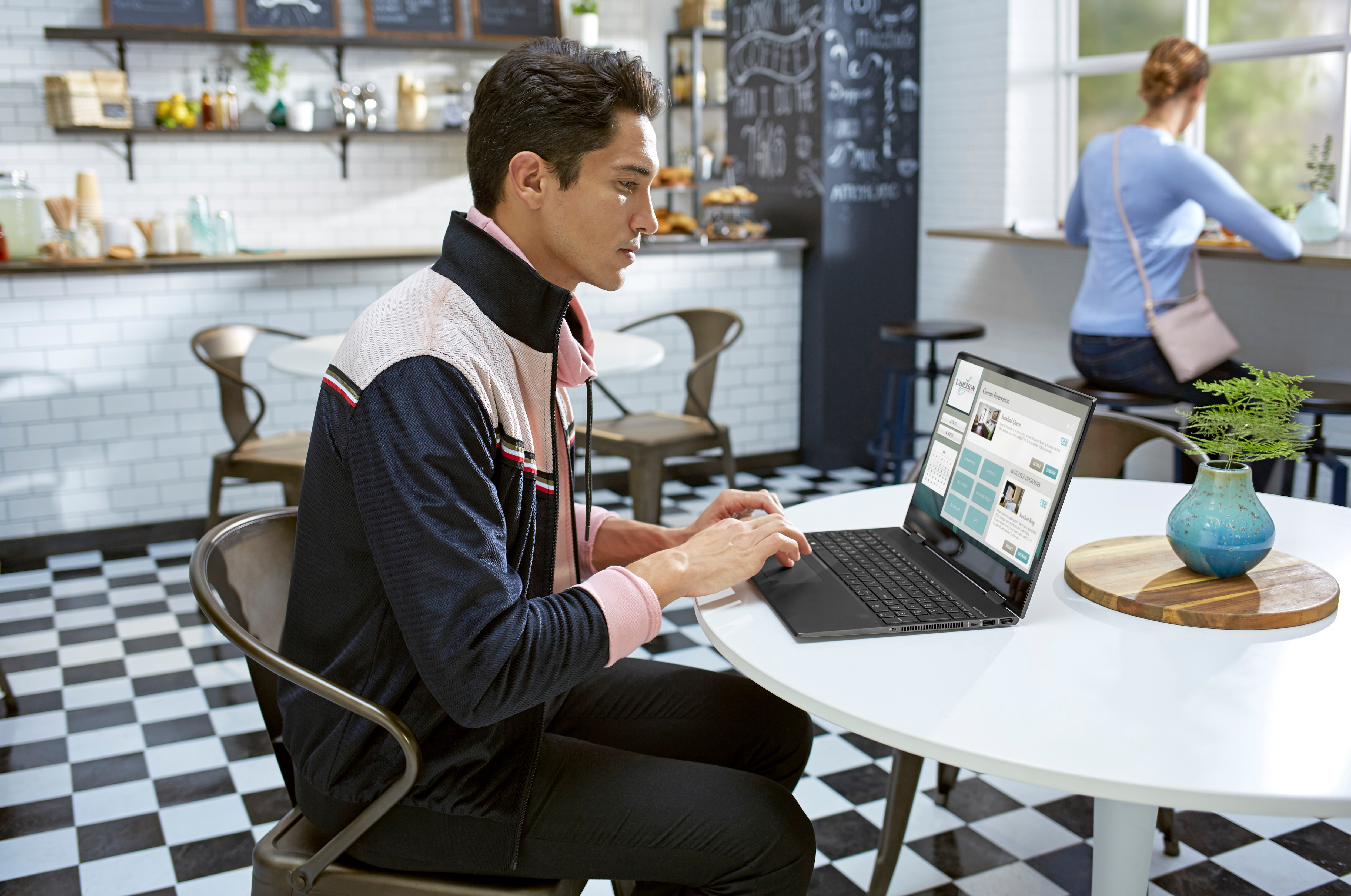 HP ENVY x360 15-ds0844nz - Convertible 2 in 1 Laptop (15.6 ", 512 GB SSD, Nightfall Black)