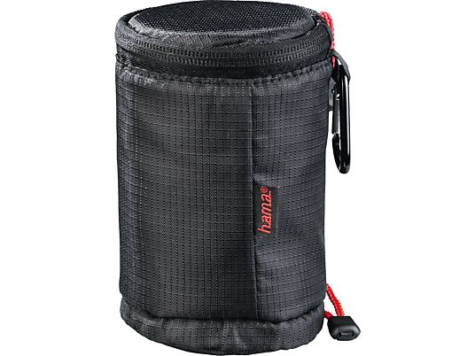 HAMA 4425 Rexton7.5X11cm - Objektivtasche (Schwarz)