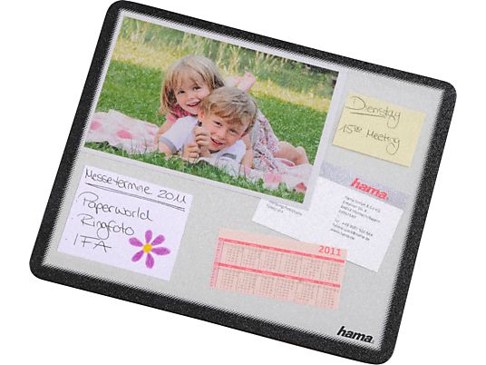 HAMA 42285 PHOTO PAD - Mausmatte (Transparent)