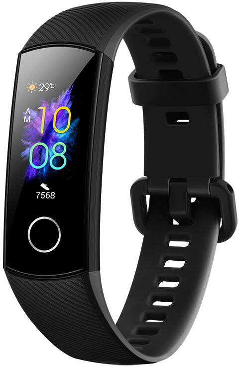HONOR Band 5, Fitness Tracker, 222 mm, Meteorite Black