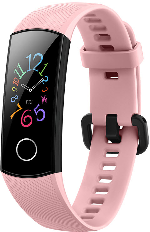 HONOR Band 5, Fitness Tracker, 222 mm, Coral Pink