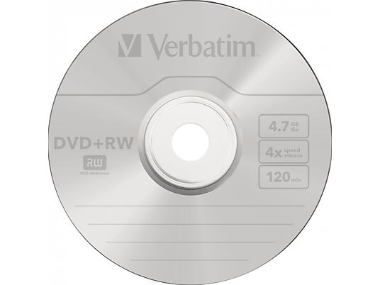 VERBATIM 43229 - DVD+RW