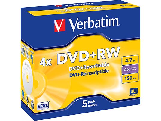 VERBATIM 43229 - DVD+RW