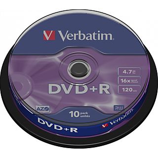 VERBATIM 43498 - DVD+R