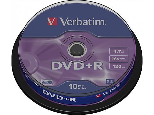 VERBATIM 43498 - DVD+R