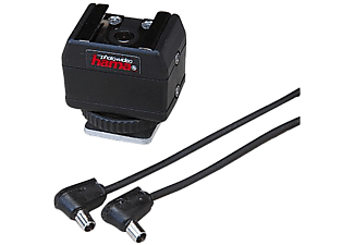 HAMA 6950 Adapter Flash Universal - Adattatore Blitz (Nero)