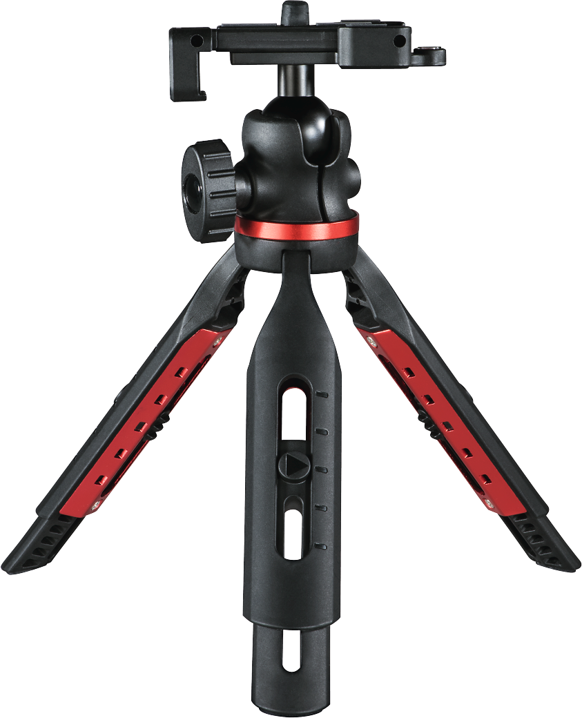 Hama Mini Treppiedi Pocket II Rotation Per Smartphone – Compatibile Con Telefoni Da 5,8 A 8,5 Cm