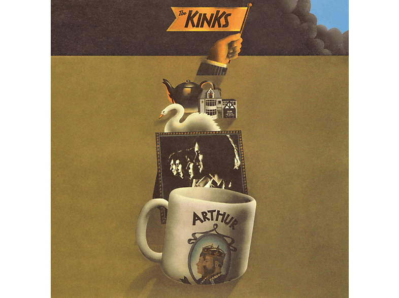 The Kinks – ARTHUR OR THE.. -REMAST- – (CD)