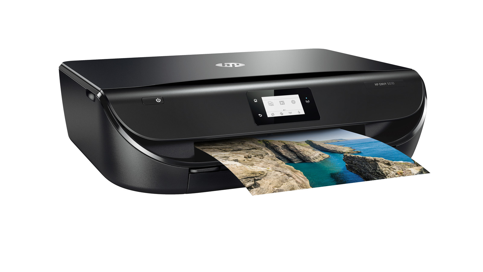 Hp Envy 5030 3 In 1 Multifunktionsdrucker Schwarz Ebay
