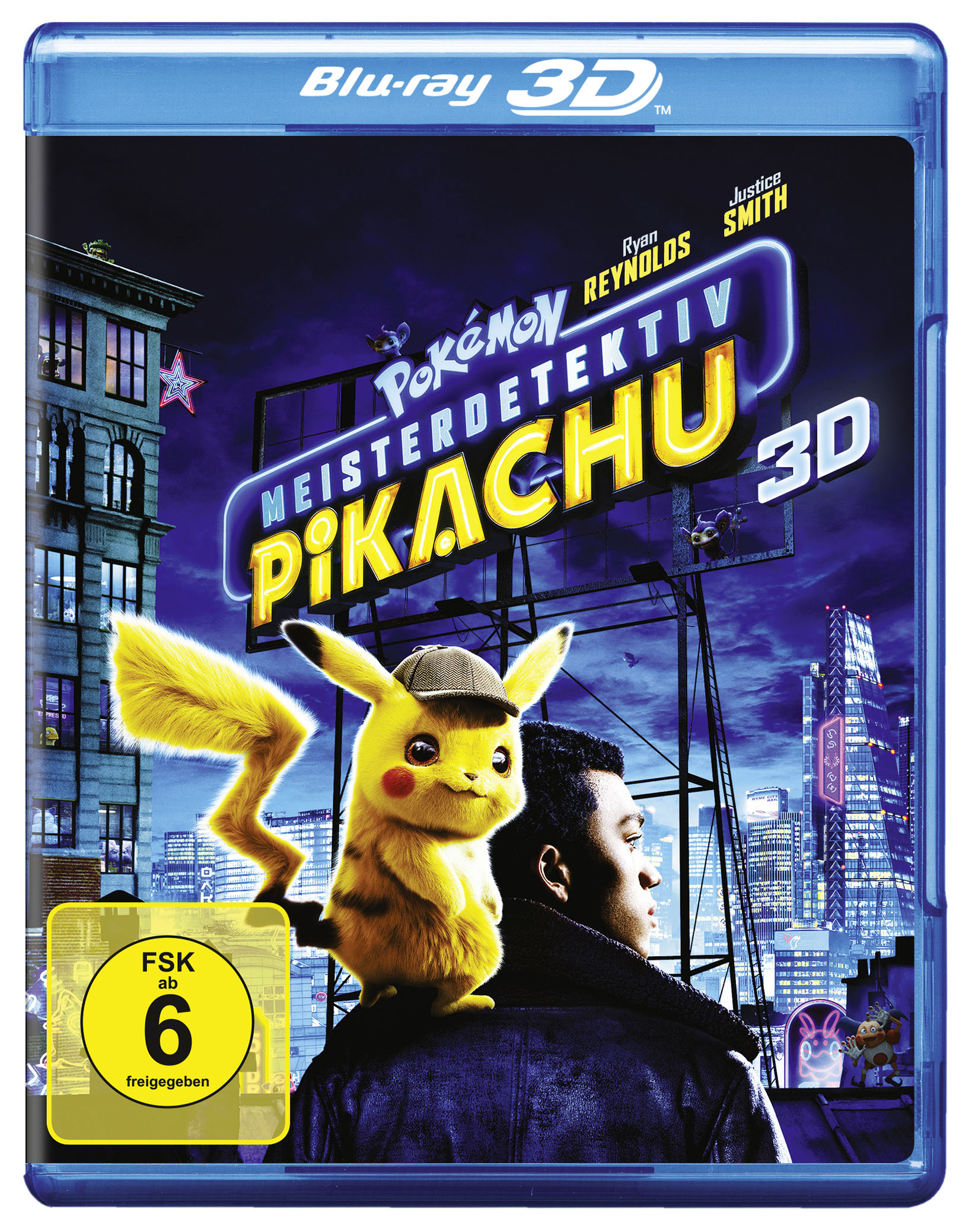 Pokémon Meisterdetektiv Pikachu 3D Blu-ray
