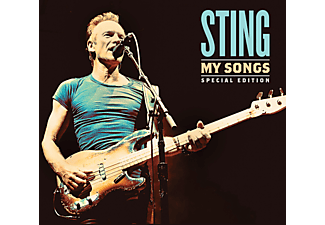 Sting - My Songs: Live  - (Vinyl)