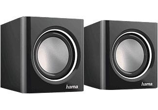 HAMA Sonic Mobil 185 - Haut-parleur (Noir/Argent)