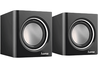 HAMA Sonic Mobil 185 - Lautsprecher (Schwarz/Silber)