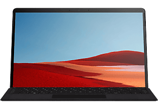 MICROSOFT Surface Pro X - Tablette (13 ", 256 GB Mémoire interne, Noir mat)